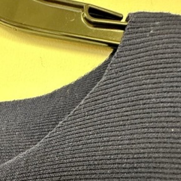 Stripe vertical sides tunic sweater - Picture 2 of 4